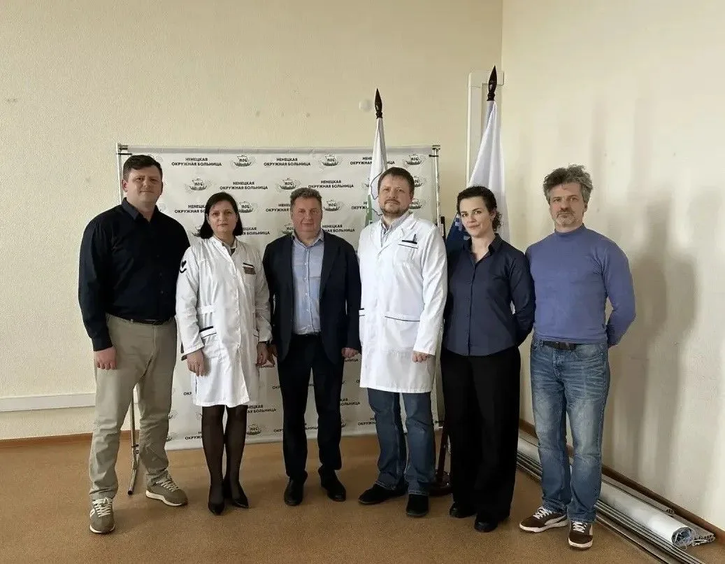 Делегация Центра Вредена вновь посетила Ненецкий автономный округ