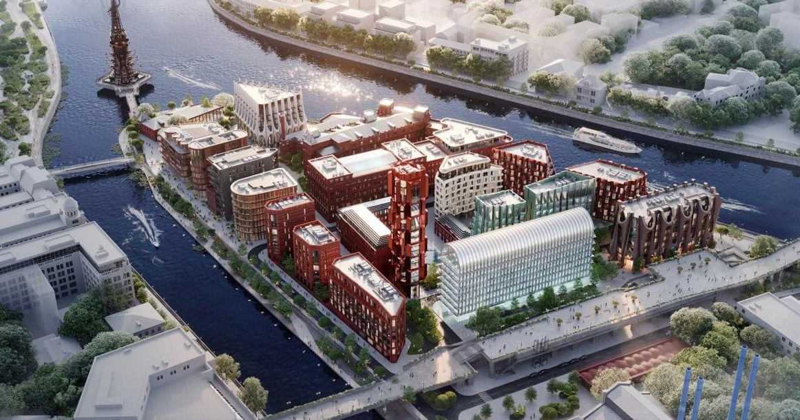 Реконструкция промышленной зоны «Красный Октябрь» в Москве выходит на новый уровень дол...