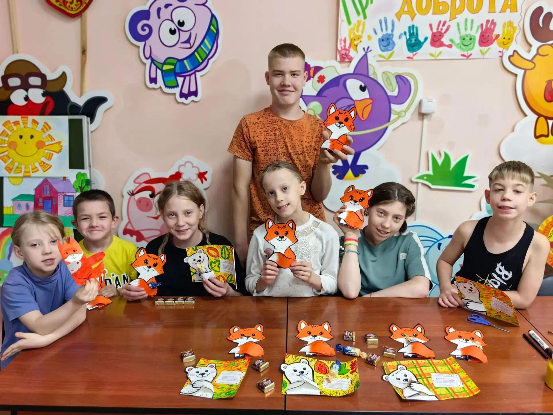 🦊 Маленькие сюрпризы с большой любовью для старшего поколения 🐻