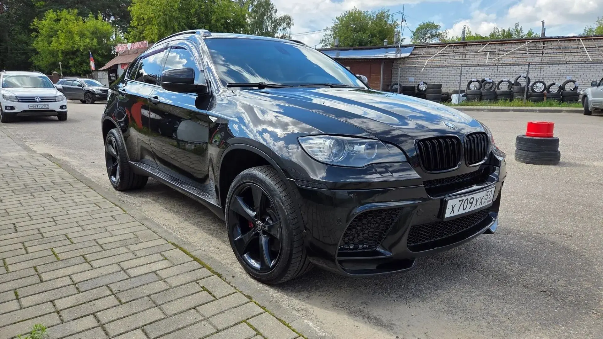 BMW Х-6 2009 год