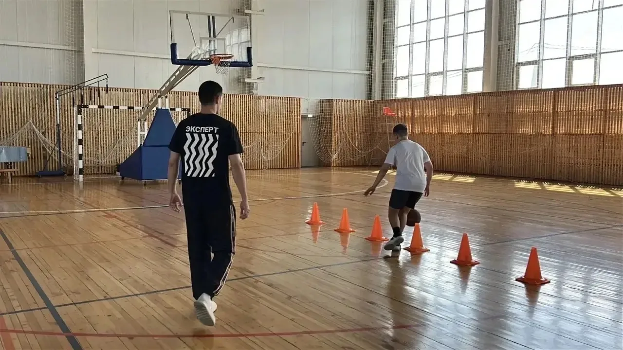 🏀 Мяч в руки — и на площадку!