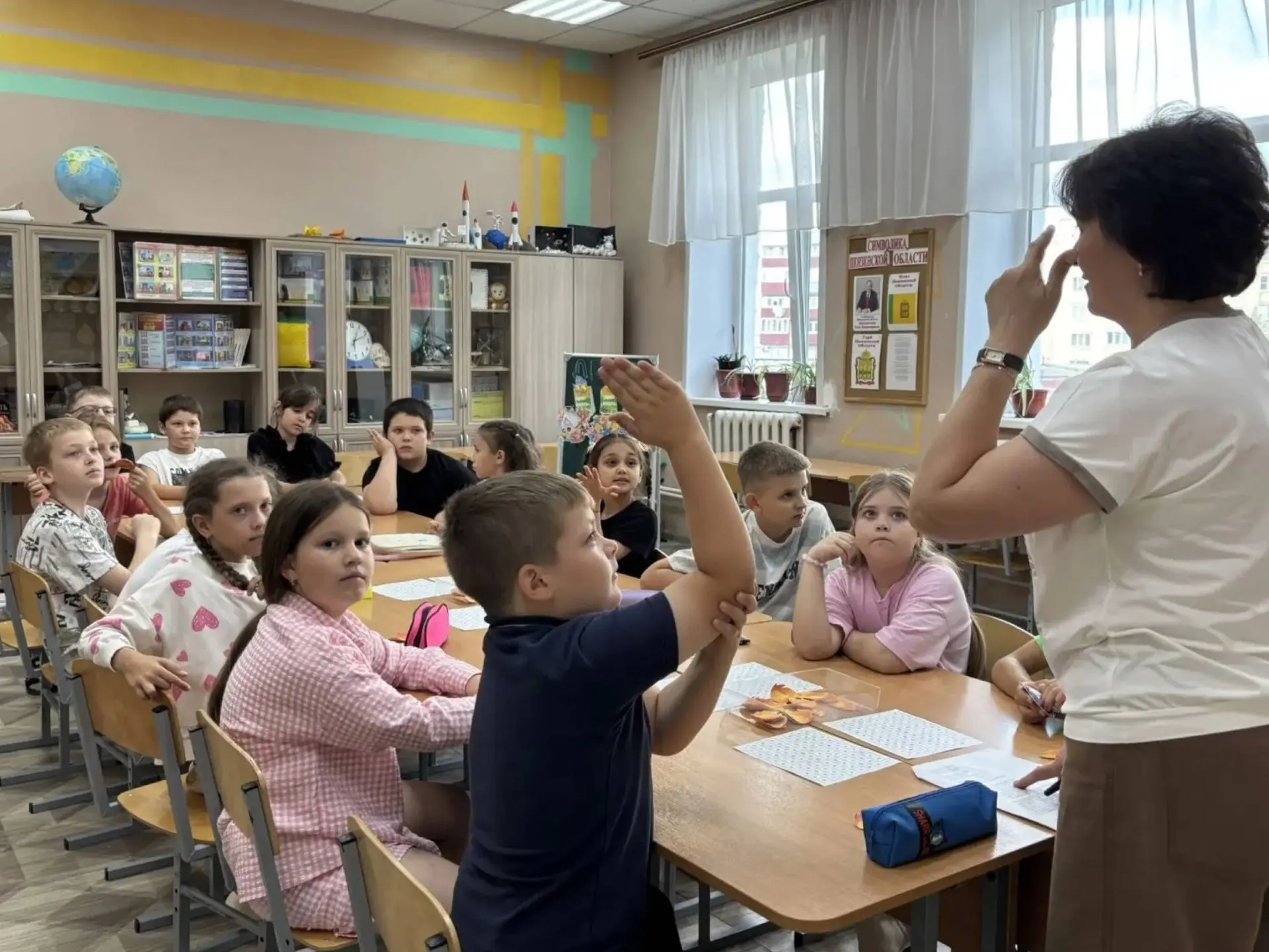 🚒 12-й день в лагере «Чебурашка» прошёл на УРА!

📆 Сегодняшний день был посвящён самой важной теме