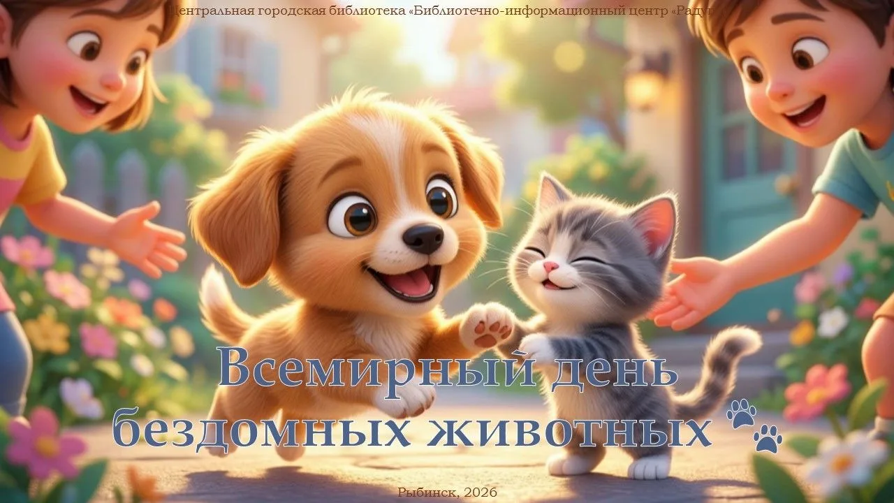 Сегодня отмечается Всемирный день бездомных животных 🐾
