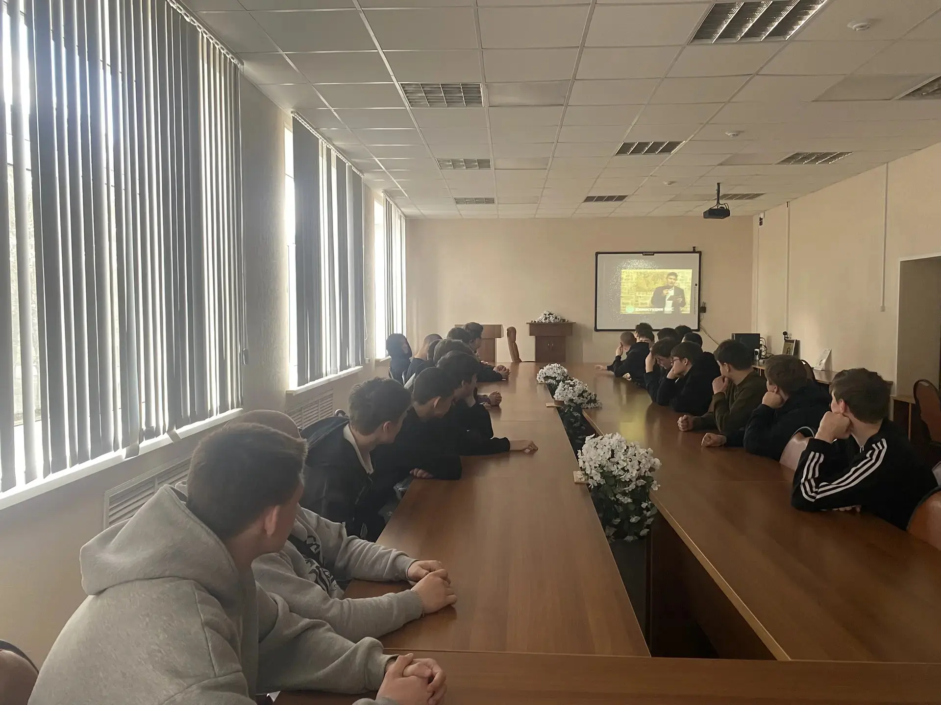 📢 В Фокинском филиале техникума прошло профилактическое мероприятие, направленное на предупреждение 