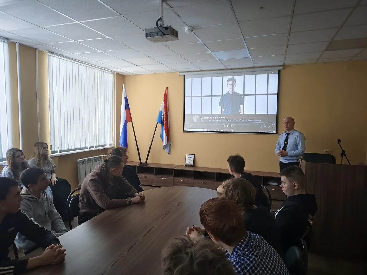 📚👨‍🏫 В Технологическом колледже имени Н.Д. Кузнецова состоялась важная встреча