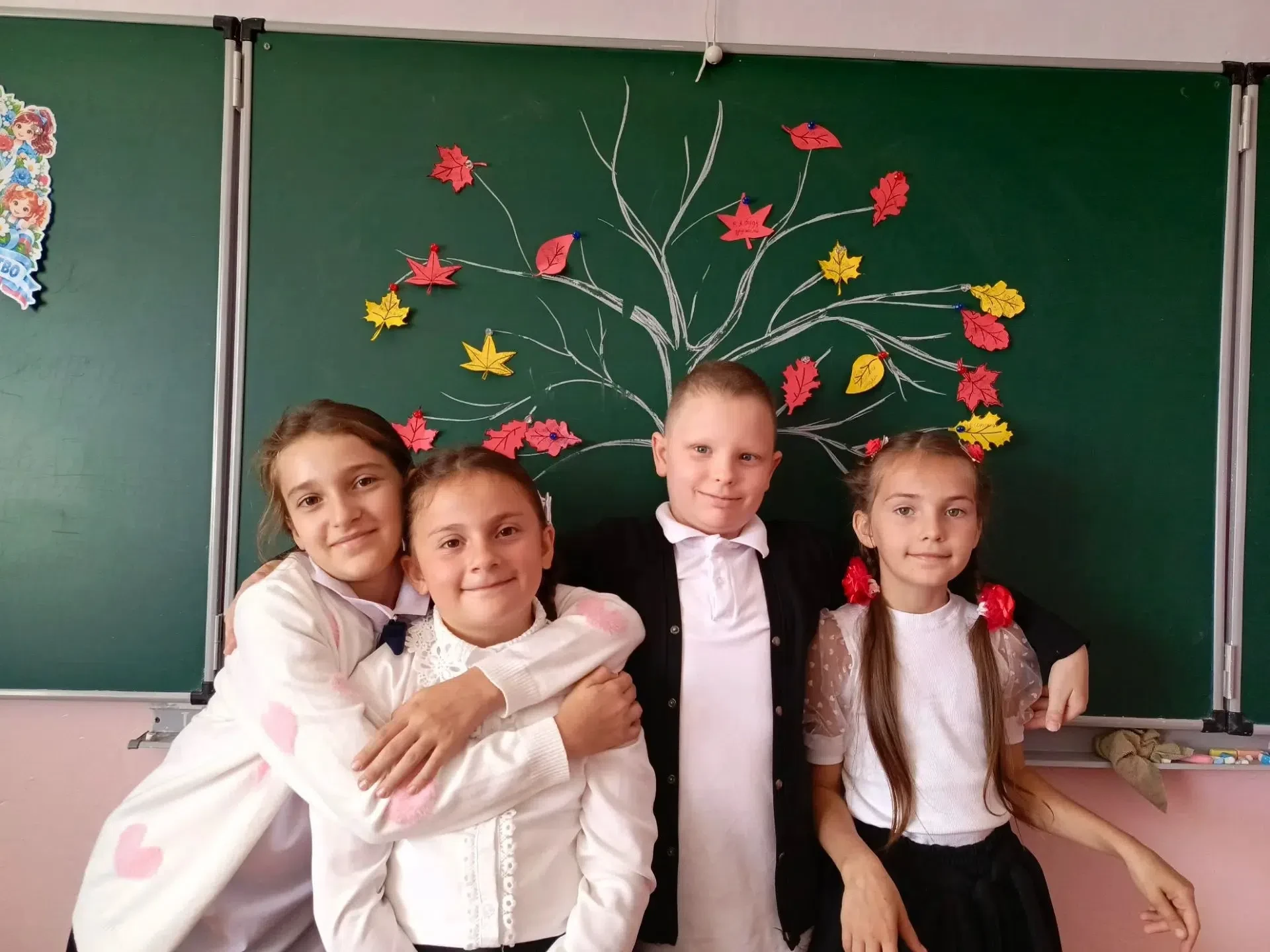 «Дерево мира: листья-обещания»