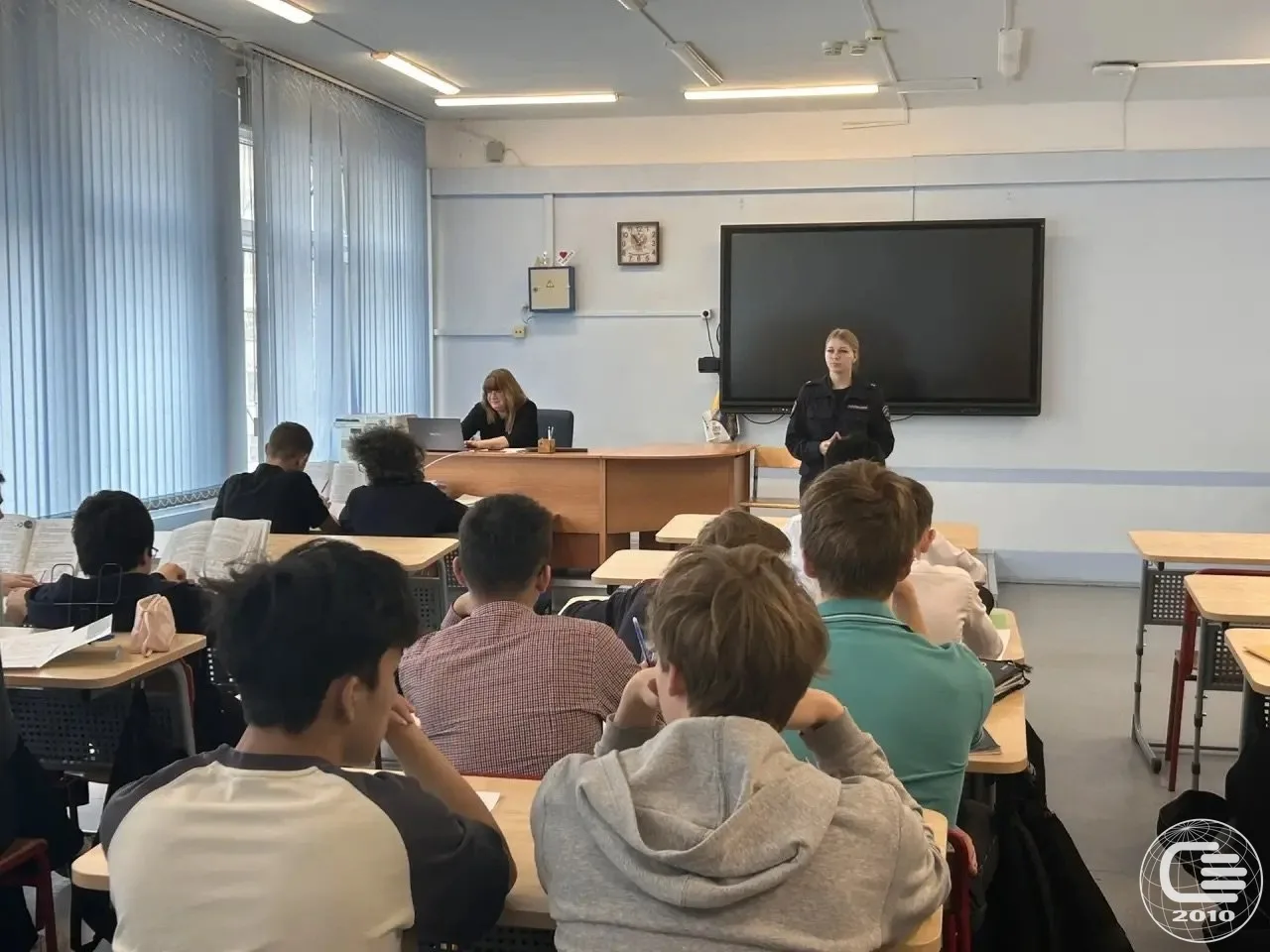 ⚖️ Профилактическая беседа «Что такое Закон?» прошла в нашей школе  12 марта в гости к ребятам нашей