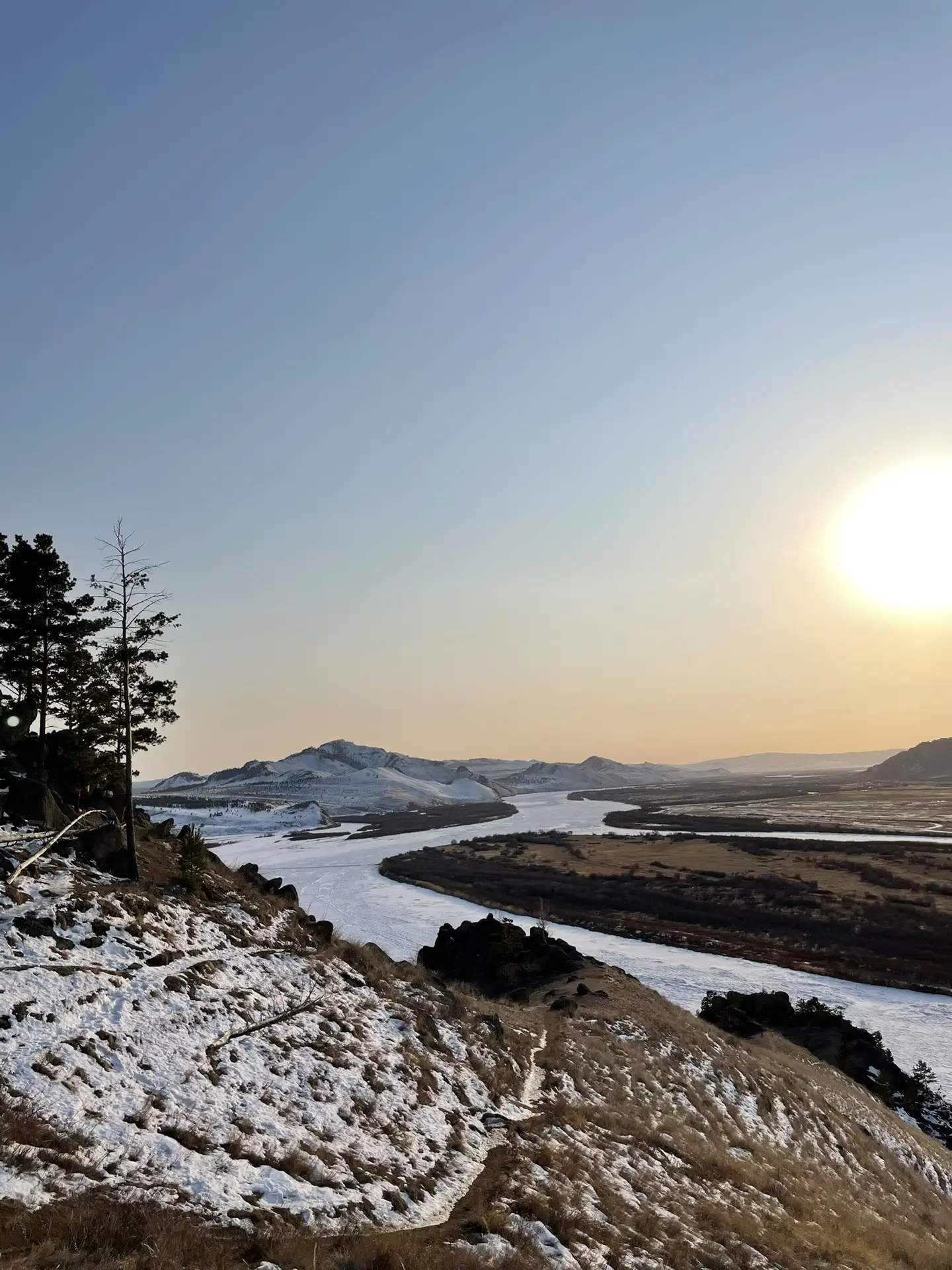 Где на Байкале самый красивый лёд