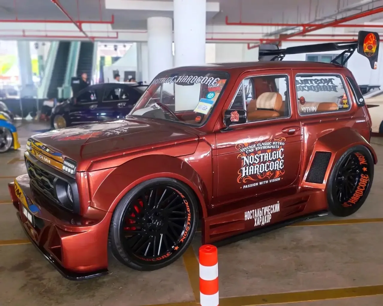 Очень горячая Нива от умельцев из жаркой Малайзии🚗