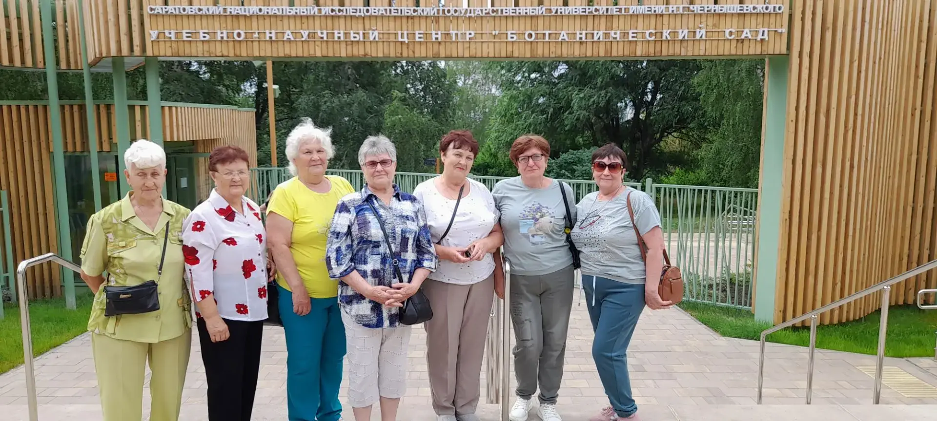 📌 Представители старшего поколения из села Свердлово Калининского района совершили туристическую по