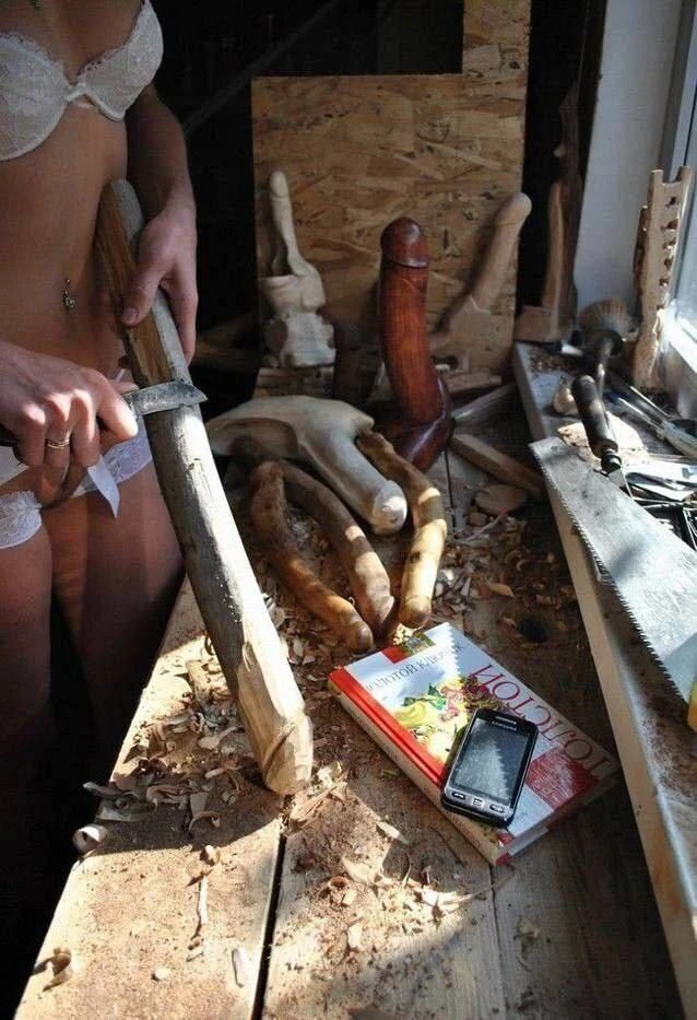 А в соседнем цеху - пики точеные ♐️