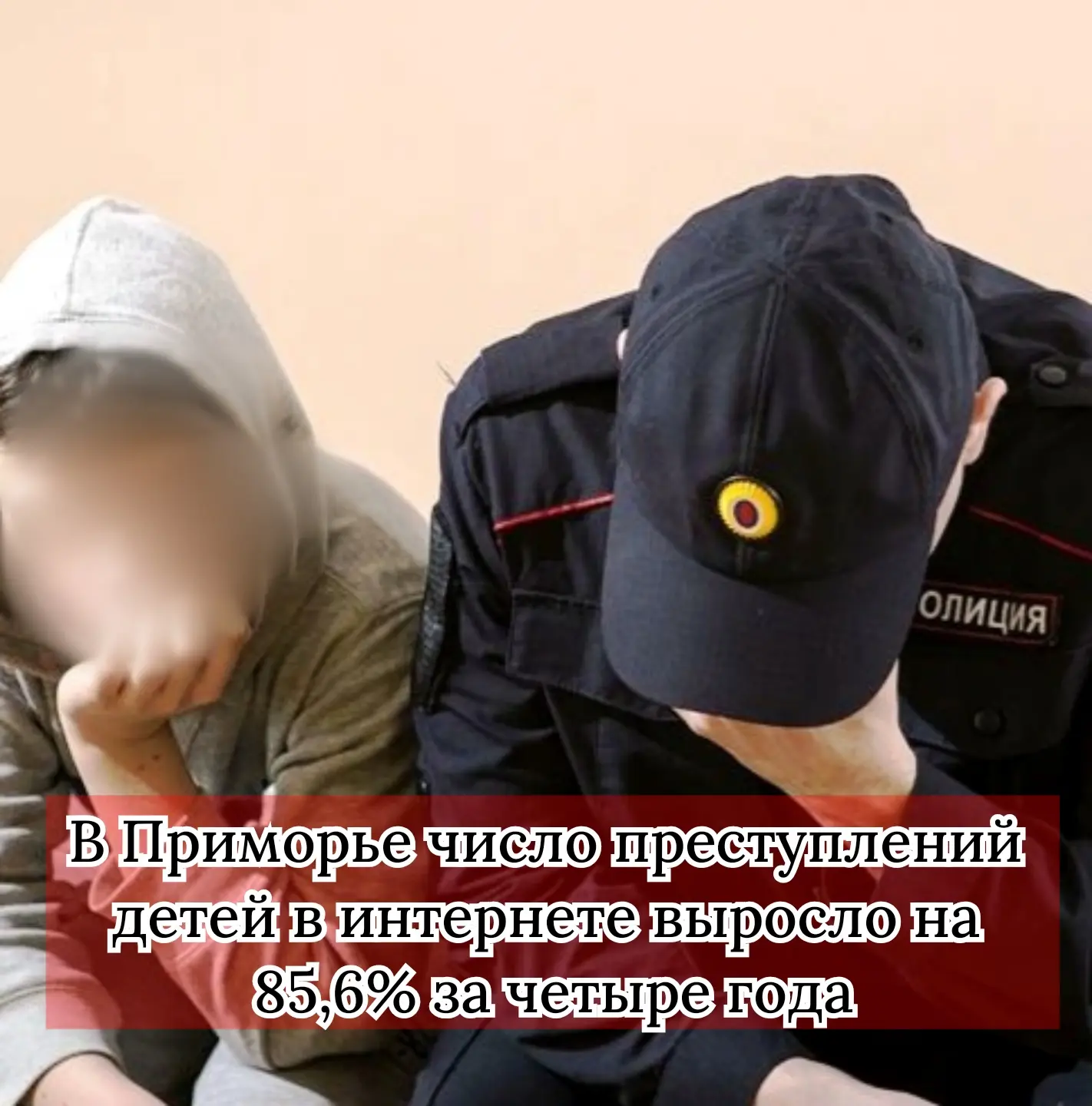 В Приморье число преступлений детей с использованием интернета за четыре года выросло н...