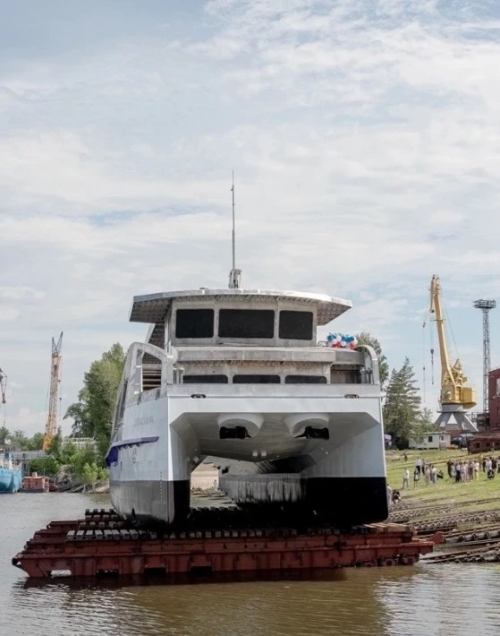 В Куйбышевском районе сегодня спустят на воду новое судно