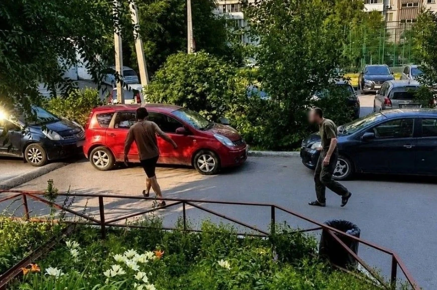 «Мама попросила не ломать вишню, а он ее оскорбил»: новосибирец получил ожог глаз, пытаясь заступить