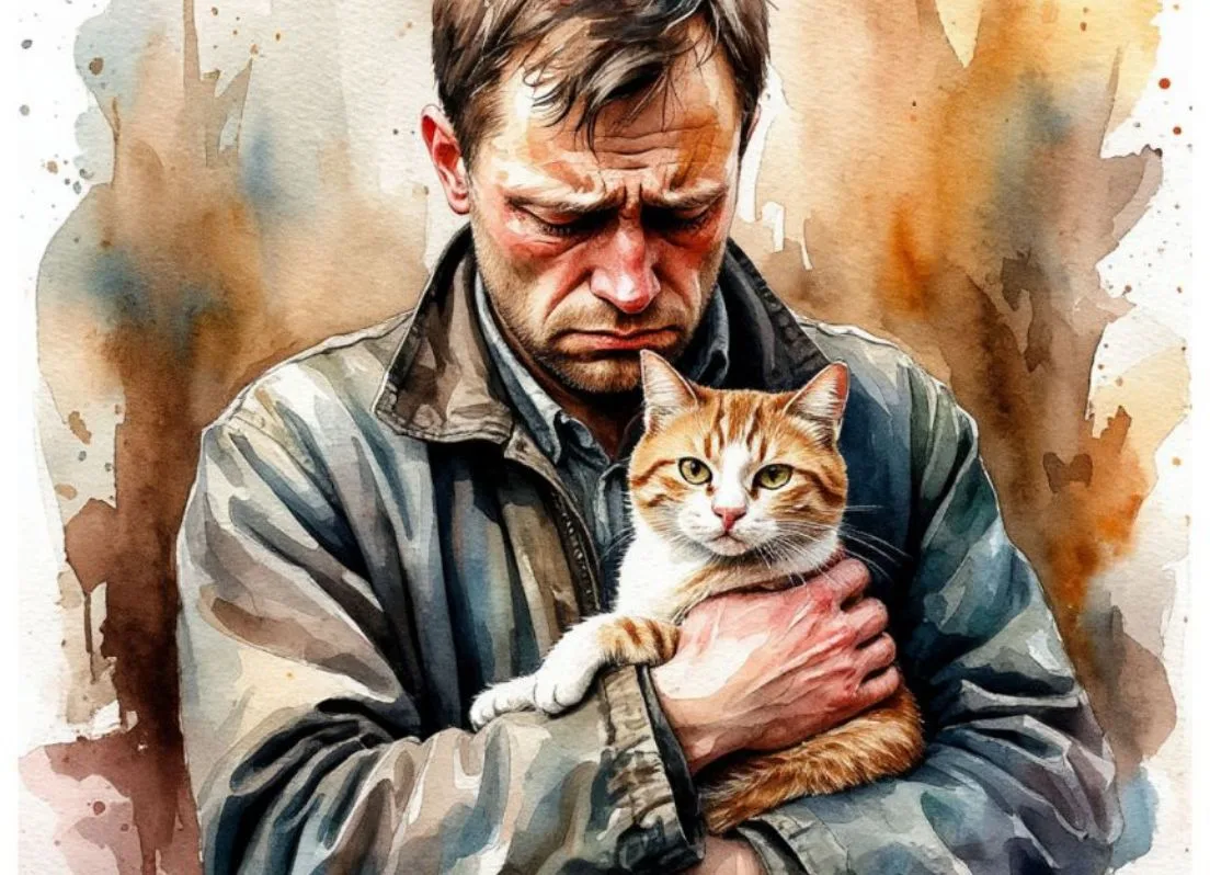 - Маша, а где котлеты?
- Толик на кухне растерянно стоял перед открытым холодильником, причём в инто