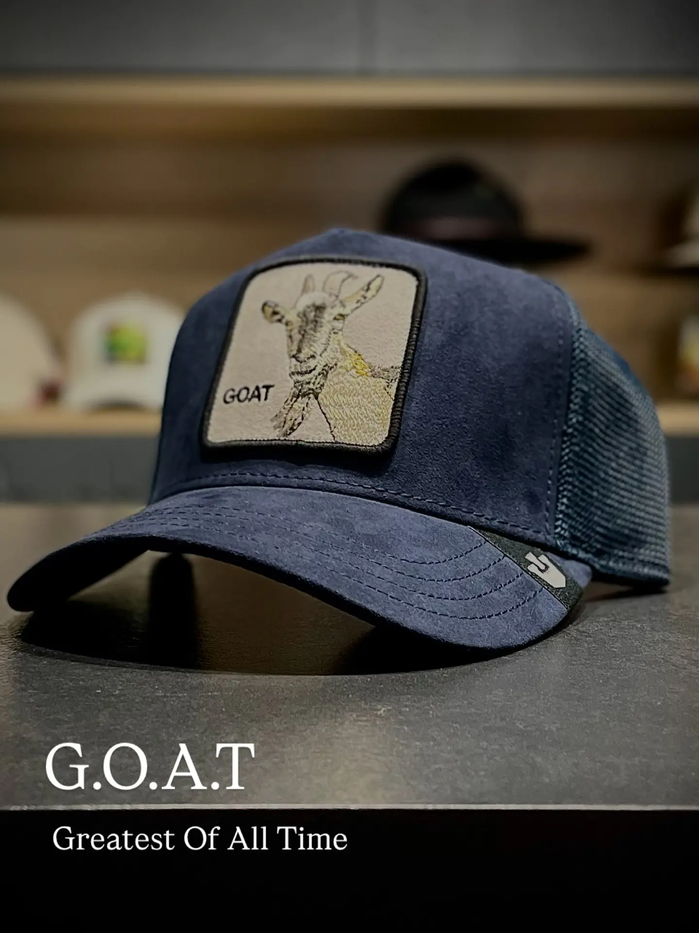 GOAT — Greatest Of All Time