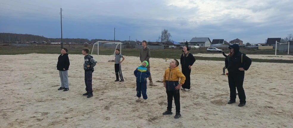 🏐 Открытие волейбольного сезона в СПК "Импульс"!(с.Харино, руководитель Артур Ахметжанов)