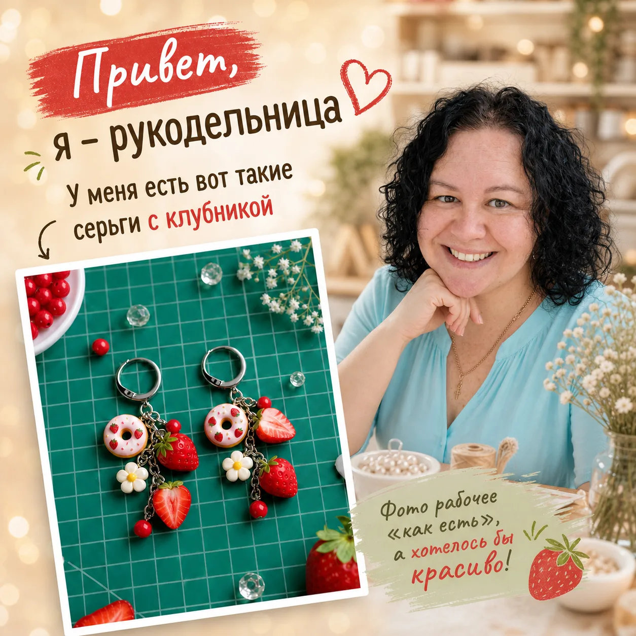 ✅18 июня я провожу мастер‑класс "Нейросети для рукодельниц" 

Это уже завтра 👍🏻 

- Мы разберём 4 