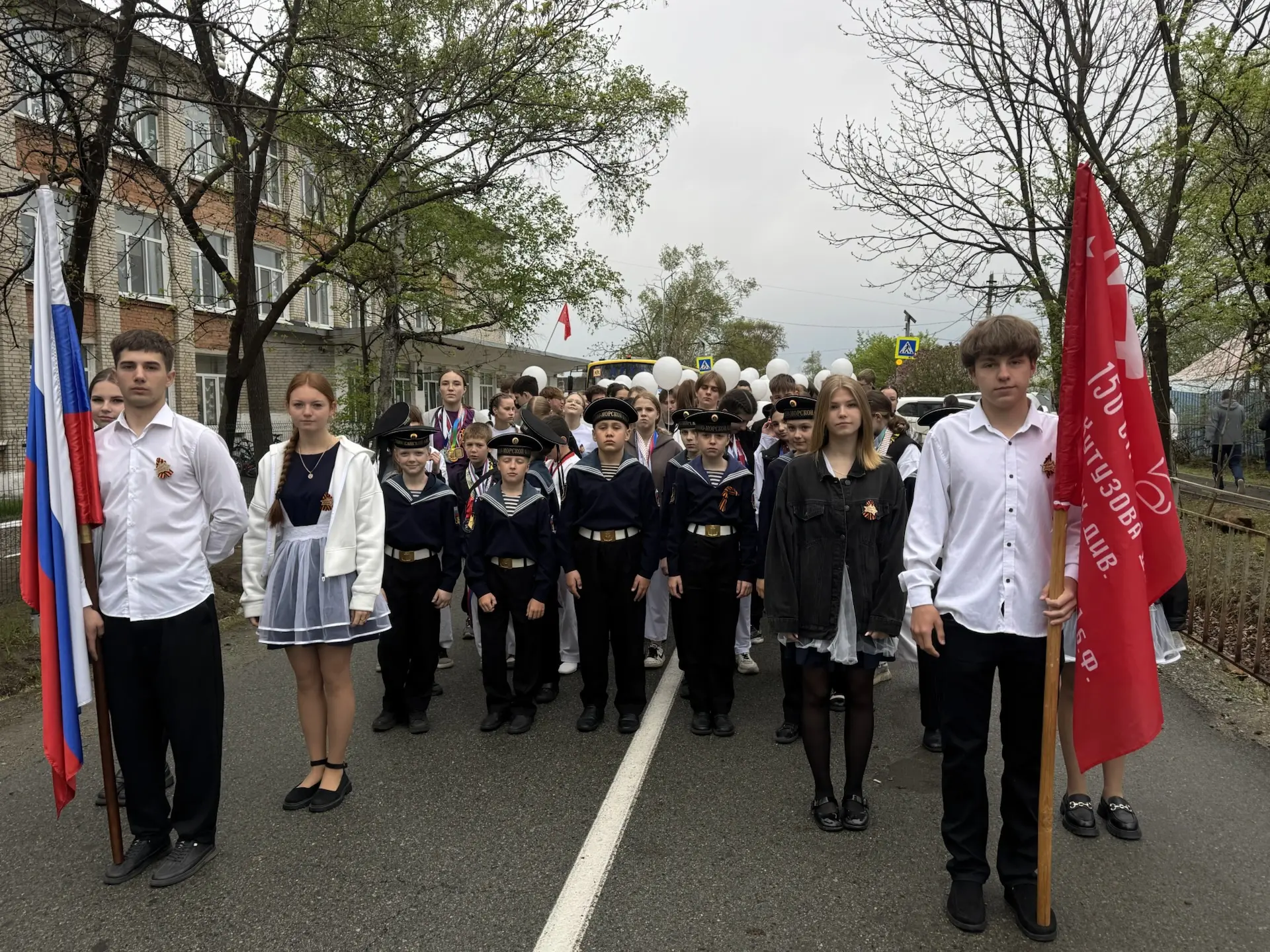 🪖🕊️08.05.26 Митинг, посвященный 81-й годовщине Великой Победы  🔹Совместными усилиями территориальног