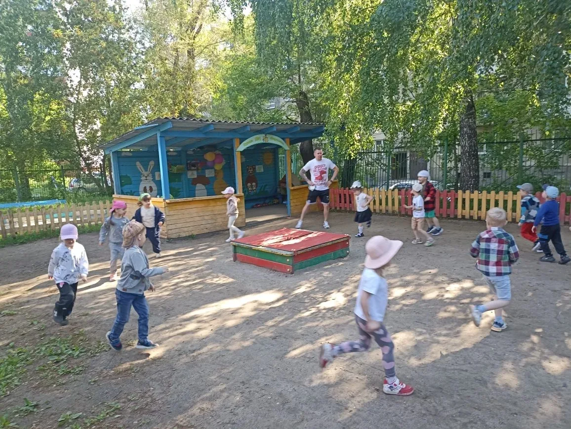 Спорт, солнце и отличное настроение! 🌞🏃‍♂️🏃‍♀️