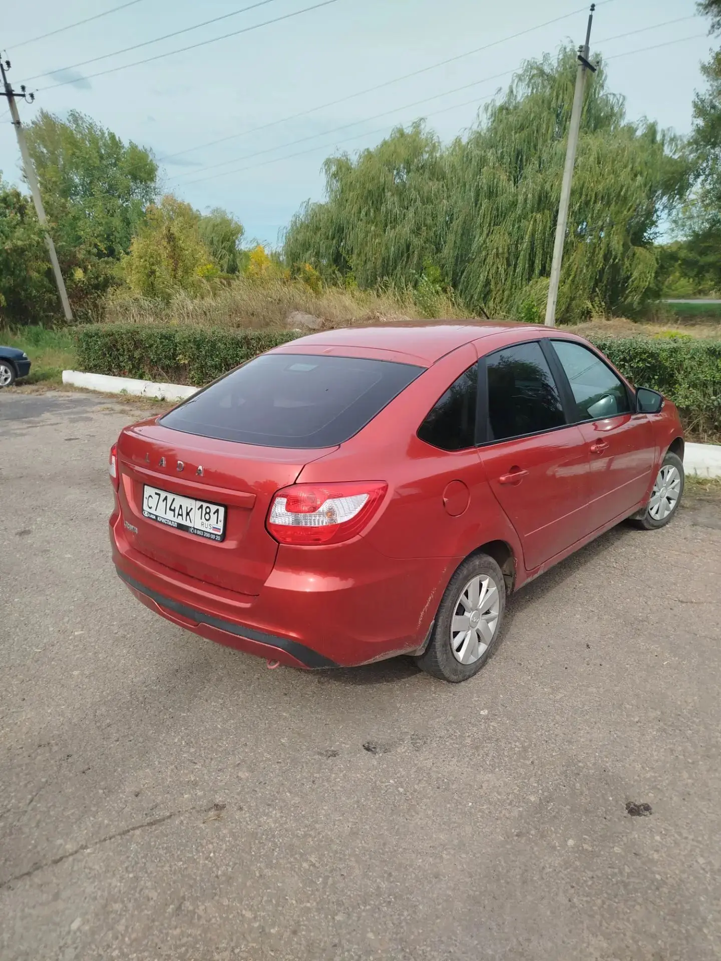 🚗 Продам LADA Granta Лифтбек, 2022 г.в.