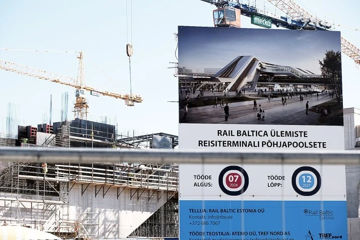 ☑️ Европа устала ждать балтийскую железную дорогу