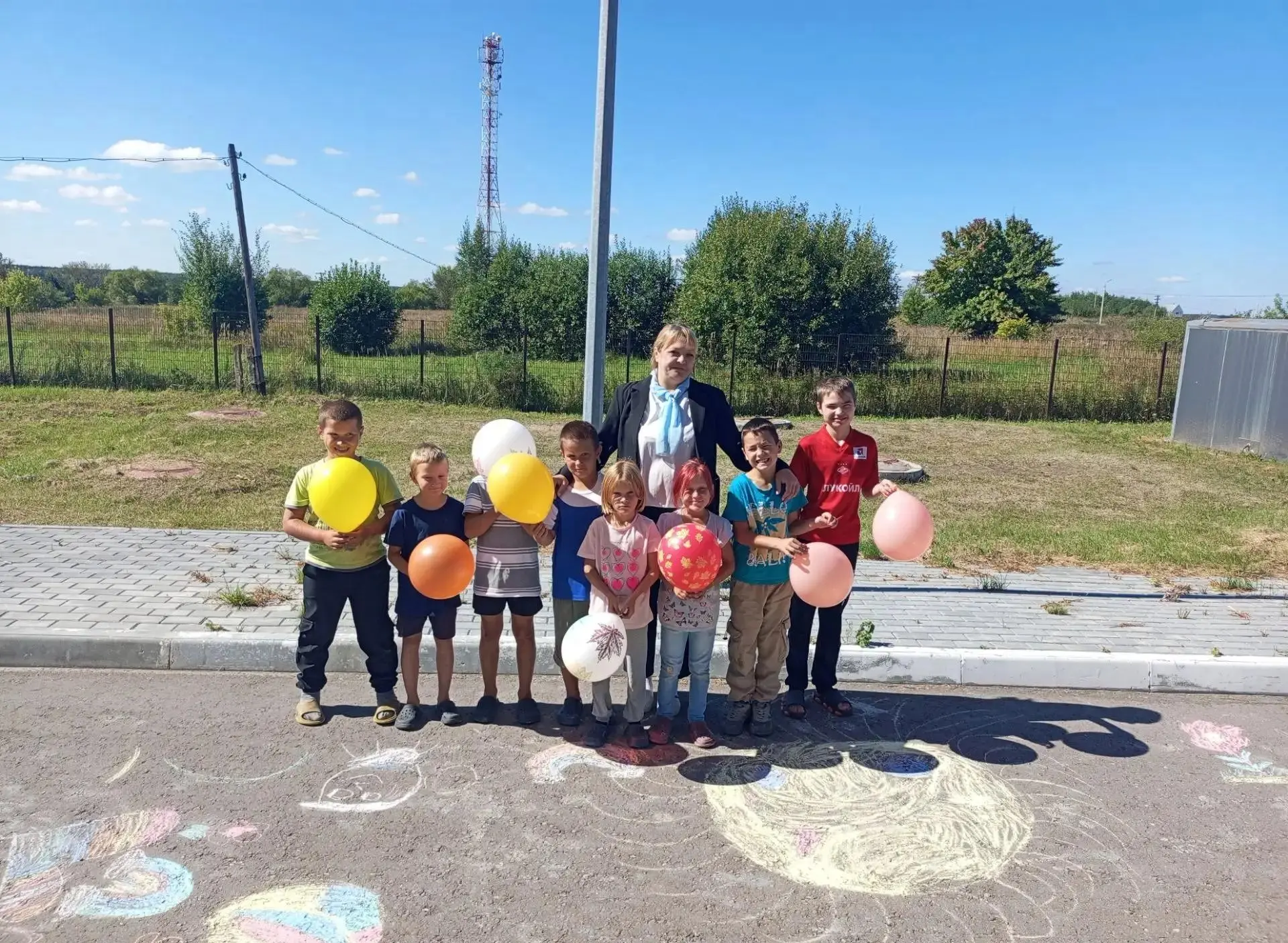 В последние дни августа в Поплевинской сельской библиотеке состоялась игровая программа...