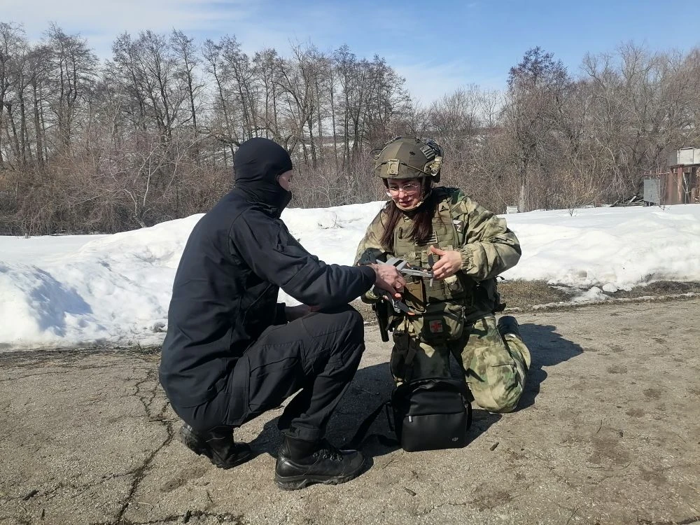 В Саратове состоялась премьера фильма «из КАДРА в КАДРЫ. Росгвардия»  ➡️К юбилею ведомства ГТРК «Сар