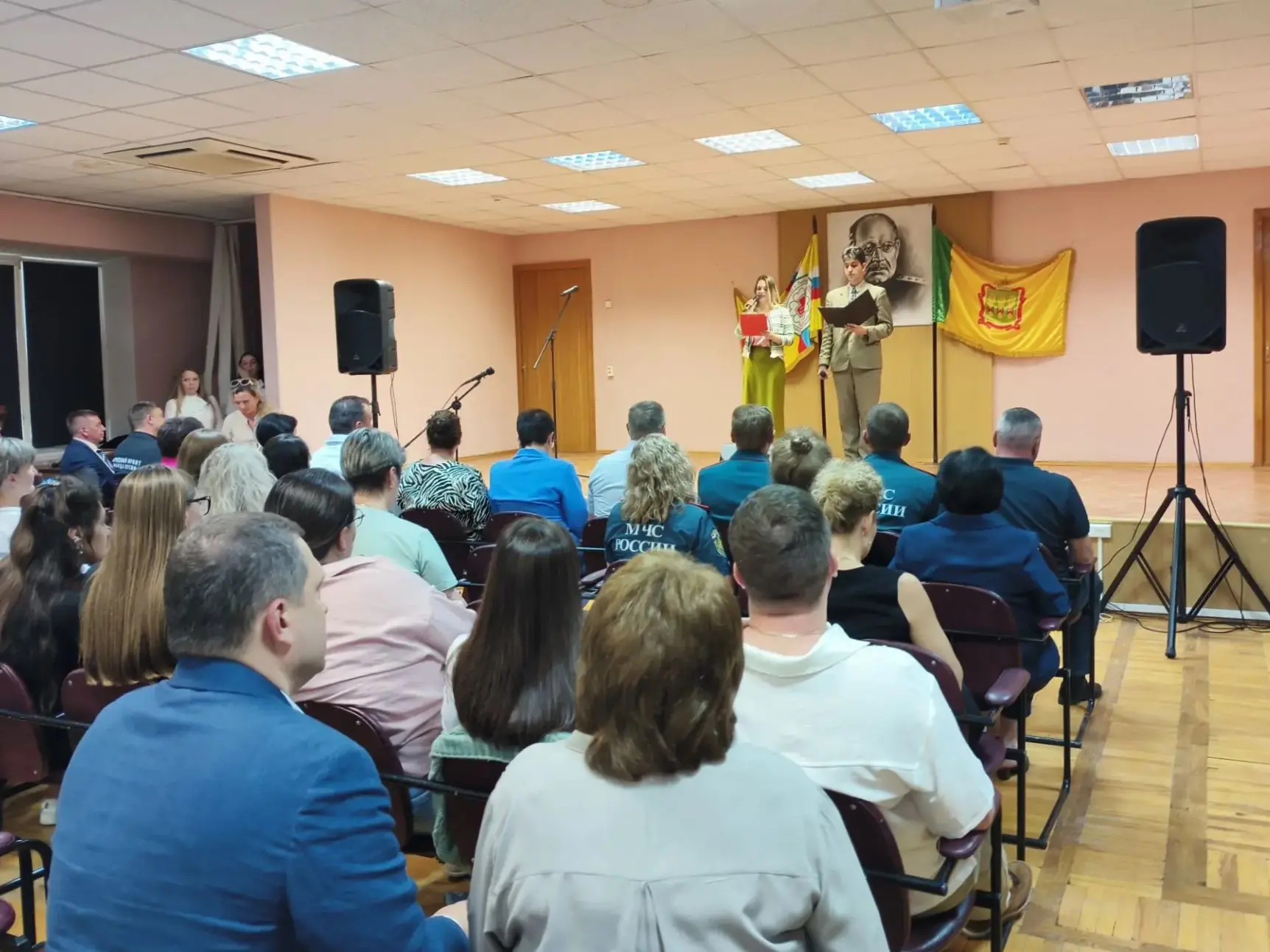 В областной больнице им. Н.Н. Бурденко прошло торжественное мероприятие, посвященное Дню медицинског
