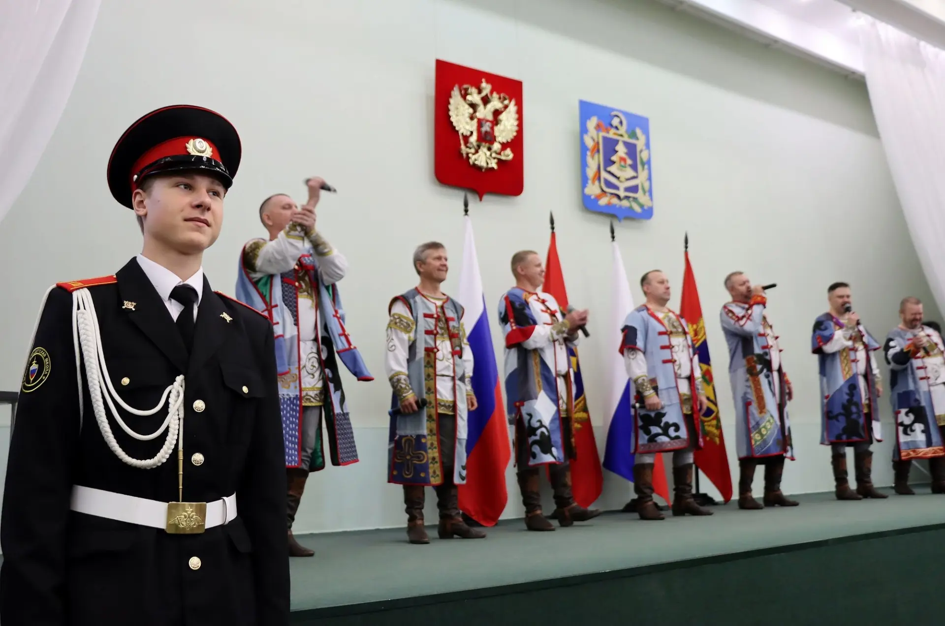 ✔️ В преддверии Дня медицинского работника в Хрустальном зале Правительства региона сегодня состояло