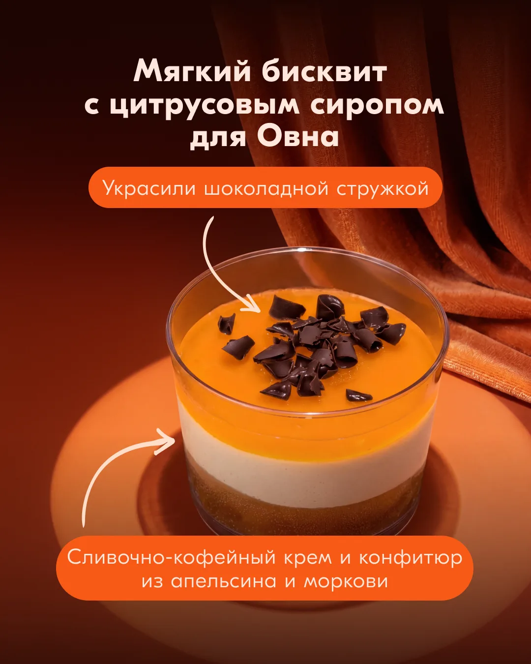 🔥 Подошла очередь огненных знаков, для которых мы подготовили яркие и насыщенные десерты.  ♈️ ♌️ ♐️ 
