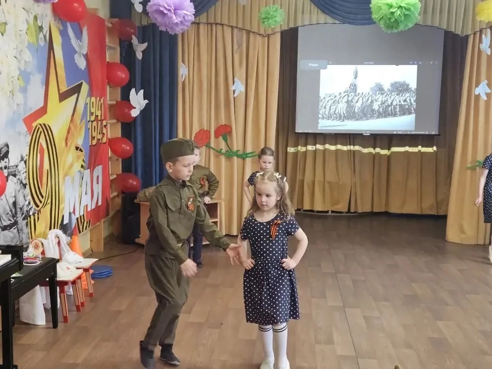 🕊️Мы помним! Мы гордимся! Это наши сердца и голоса наших детей❤️  В преддверии великого праздника — 