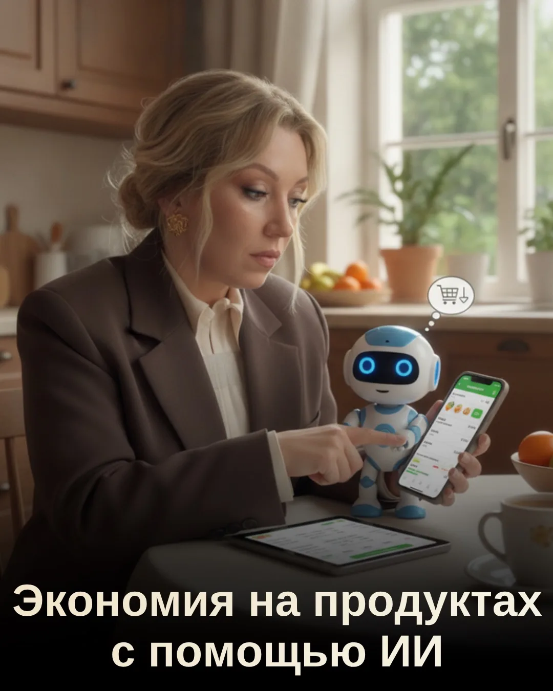 Как экономить на продуктах с помощью нейросетей? 🍎

Не жить на гречке, но при этом и не покупать ли