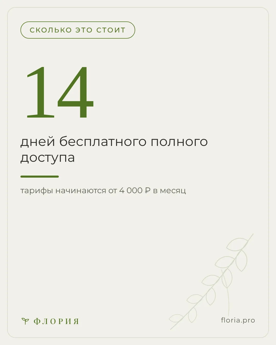 Зайдите в демо на 14 дней и проверьте свою витрину сами