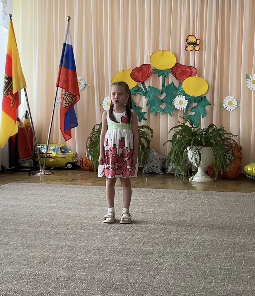 Сегодня у нас в саду прошло настоящее летнее приключение — праздник радости и веселья!