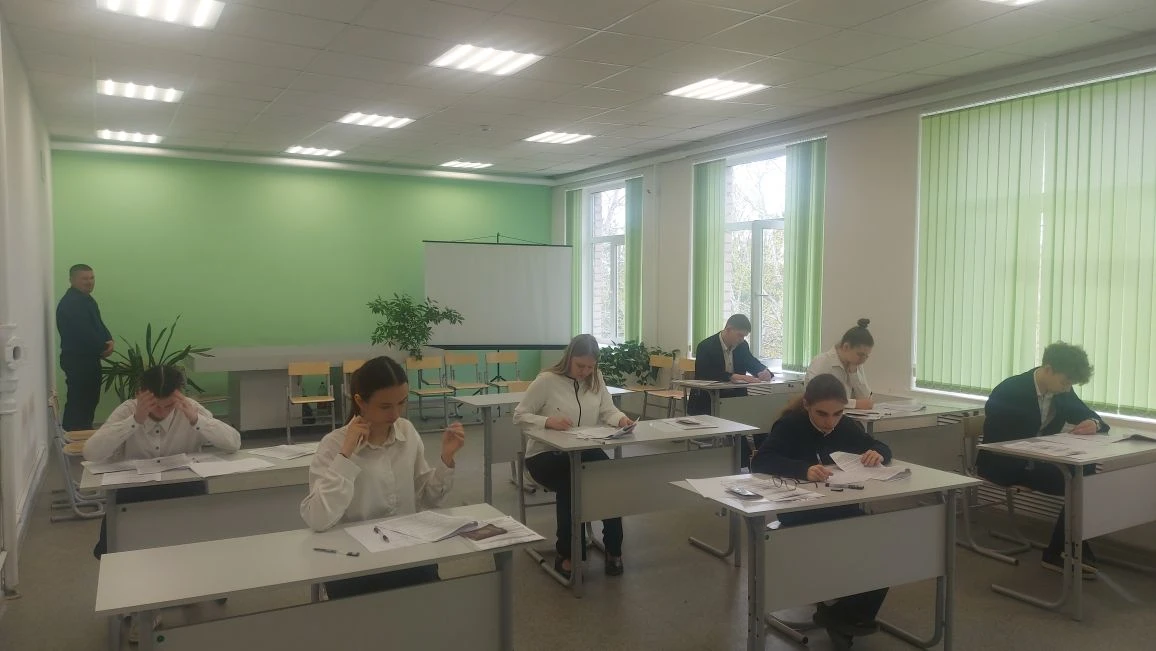 Сегодня, 18 апреля 2026 года, в МАОУ "СОШ с.Багаевка им.Н.В.Котлова " прошли тренировоч...