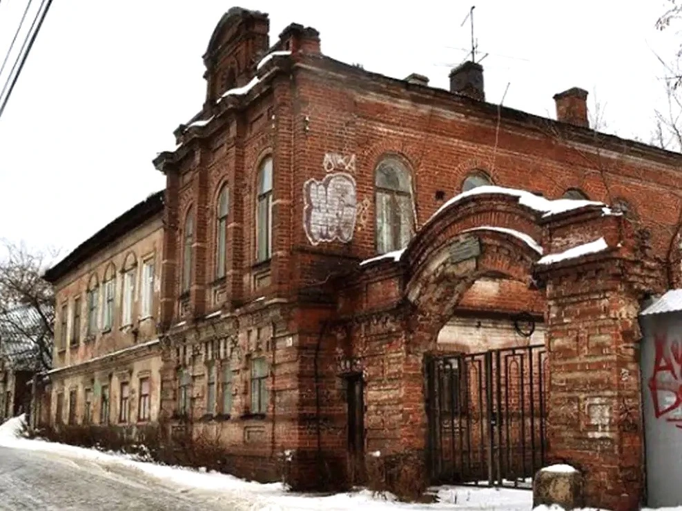 В Перми отреставрируют флигель купца Лаптева