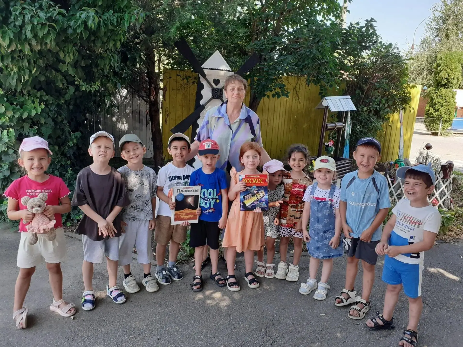 6 августа 2026 года на базе летней детской досуговой площадки "Лучик" была проведена ко...