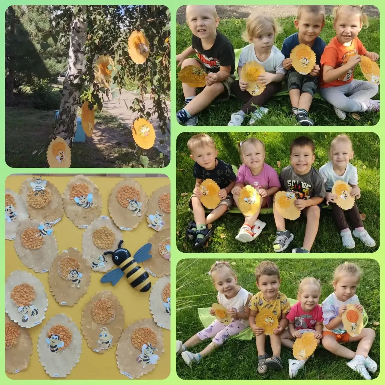 🍯 Медовый Спас в нашей младшей группе! 🌼