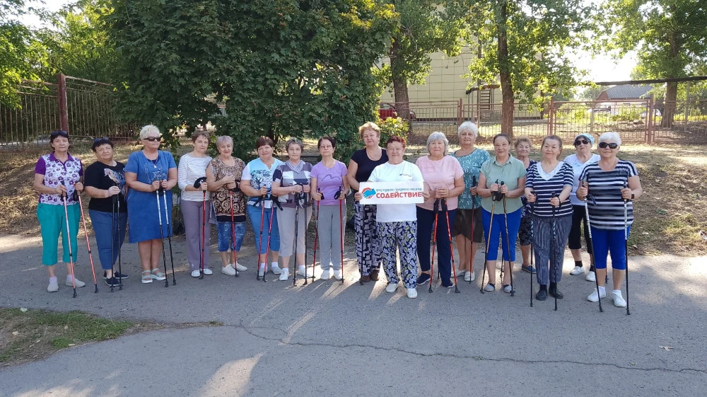 🔥Новое дыхание для наших серебряных волонтеров!