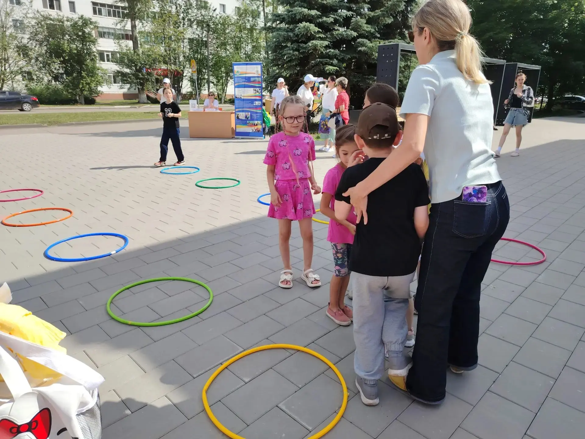 ❤️ Доброе сердце бьется в унисон!

Сегодня площадь перед Домом молодежи превратилась в настоящий гор