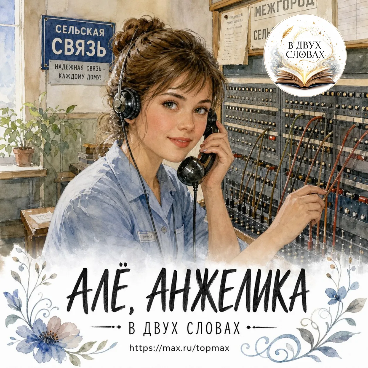 – Алё, Анжелика?