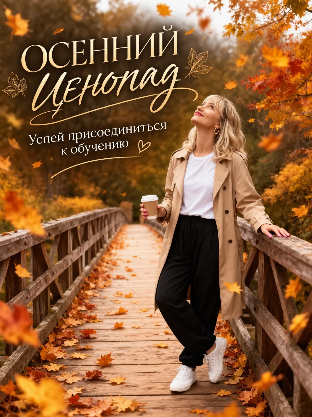 ОСЕННИЙ ЦЕНОПАД 🍂
