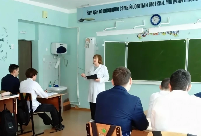 ✨ С 20 по 24 апреля проходила Всемирная неделя иммунизации. В эти дни в нашей школе про...