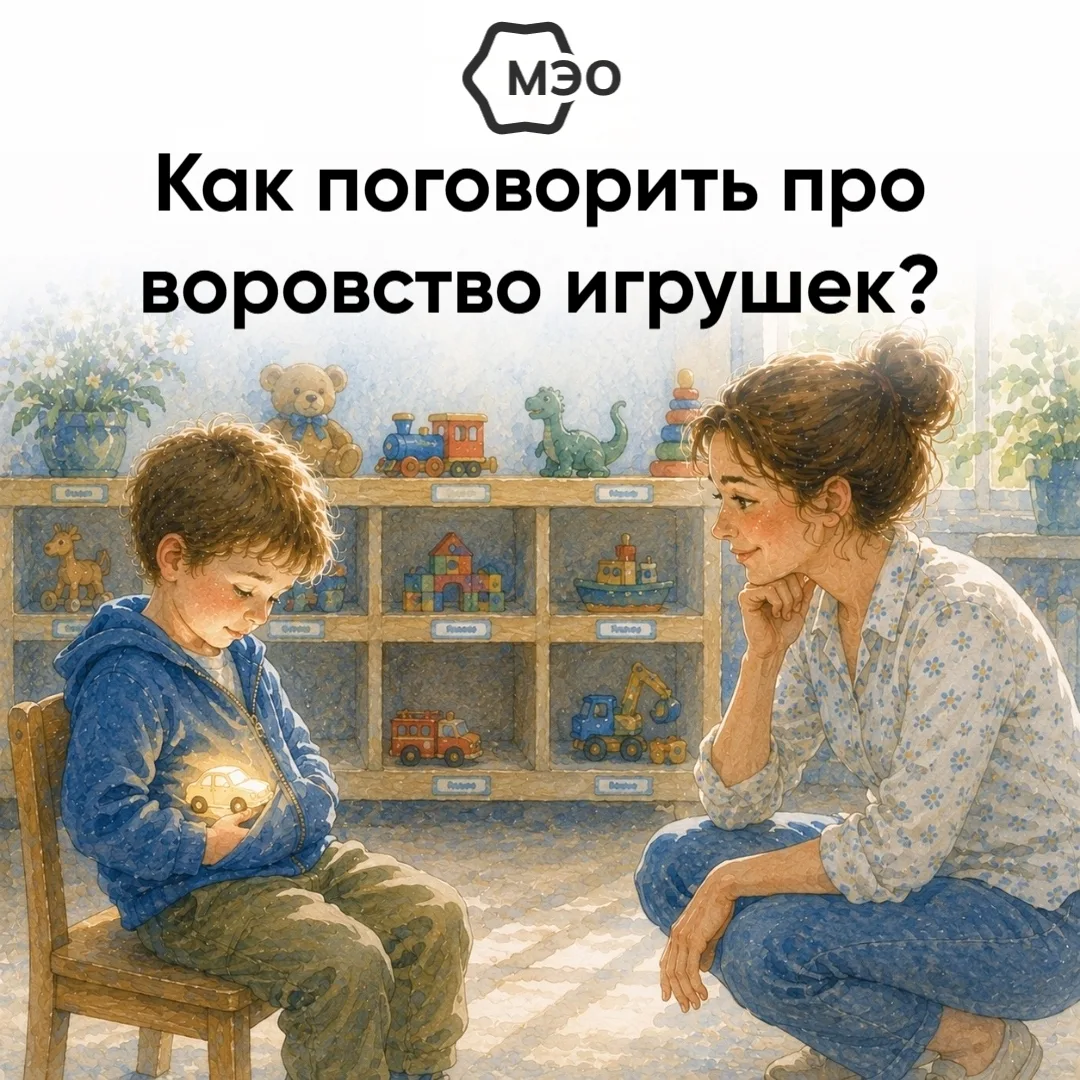🧸 Вы замечаете, что одна из игрушек из группы вдруг оказалась дома у ребёнка. Просто «уехала» в кар