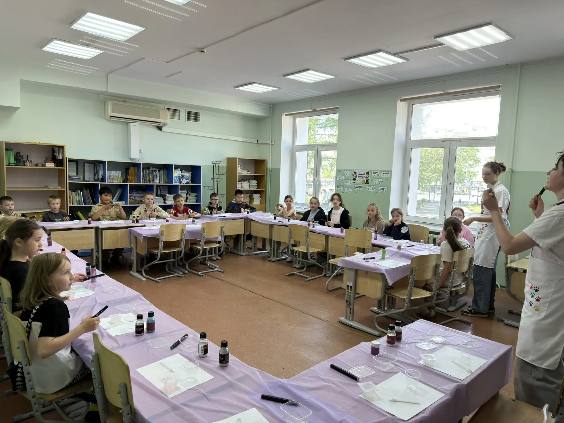 🌞 Лето продолжается! Вторая смена нашего школьного летнего лагеря официально ОТКРЫТА! 🎉

Сегодняшн
