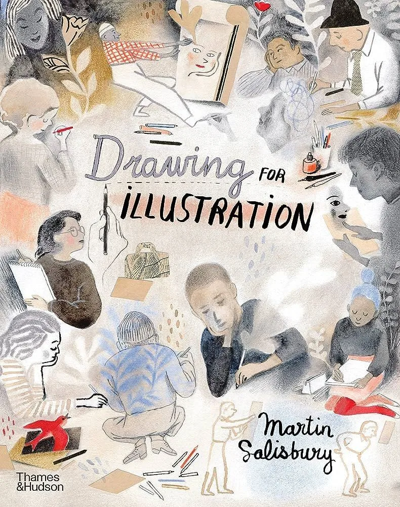 📚📖  Маrtin Sаlisbury . «Drаwing fоr Illustrаtiоn»