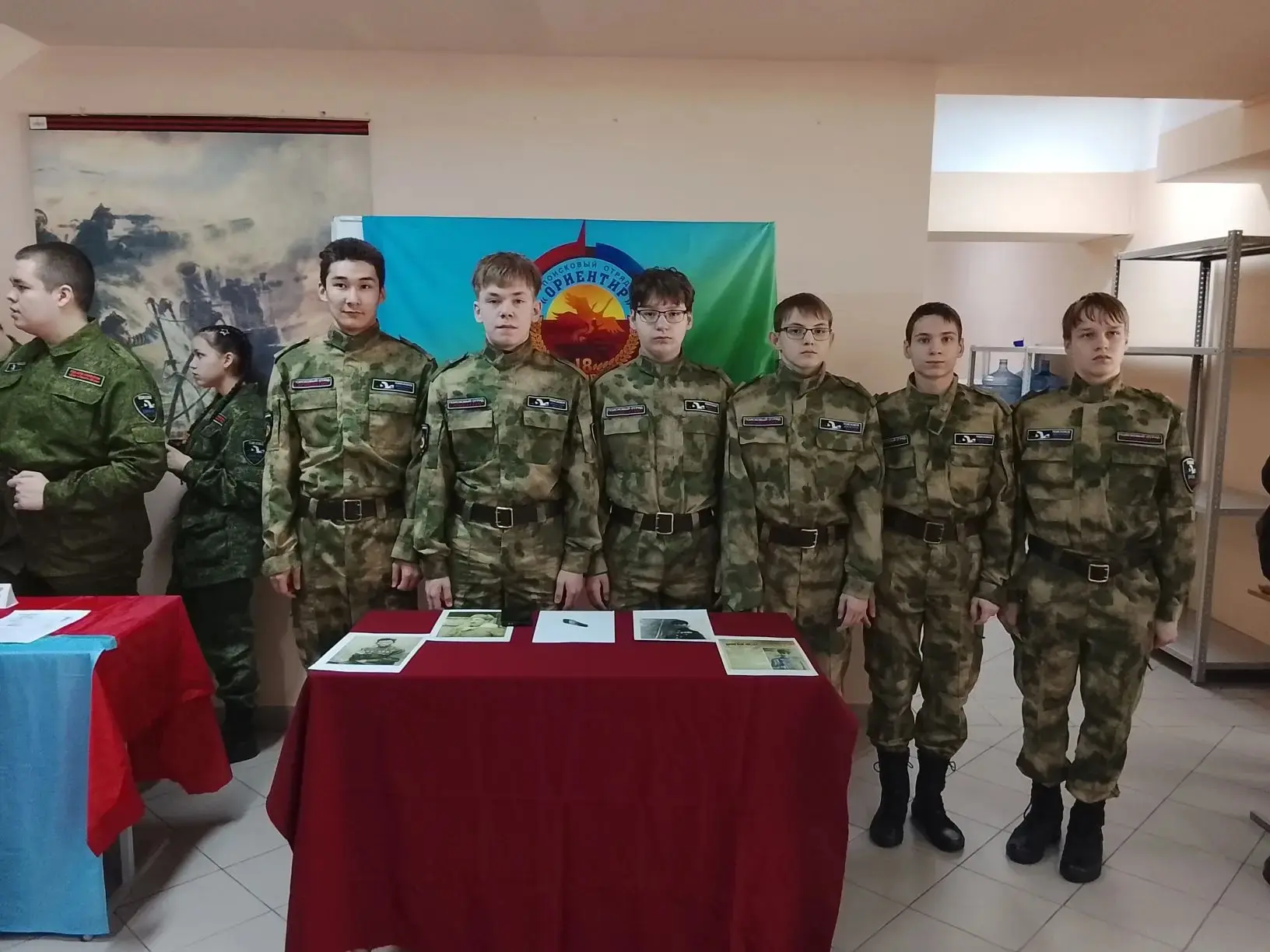 🦉 Привет, друзья! Хочу поделиться крутой новостью — наш поисковый отряд «Ориентир» отличился на боль