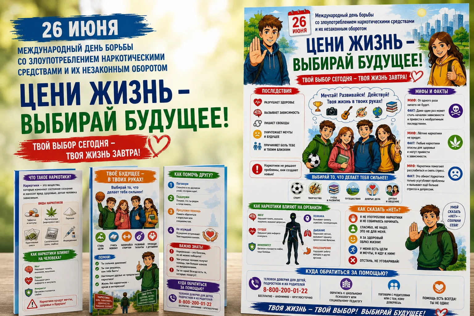 Проблема наркозависимости — одна из самых острых социальных проблем: она разрушает здоровье, ломает 