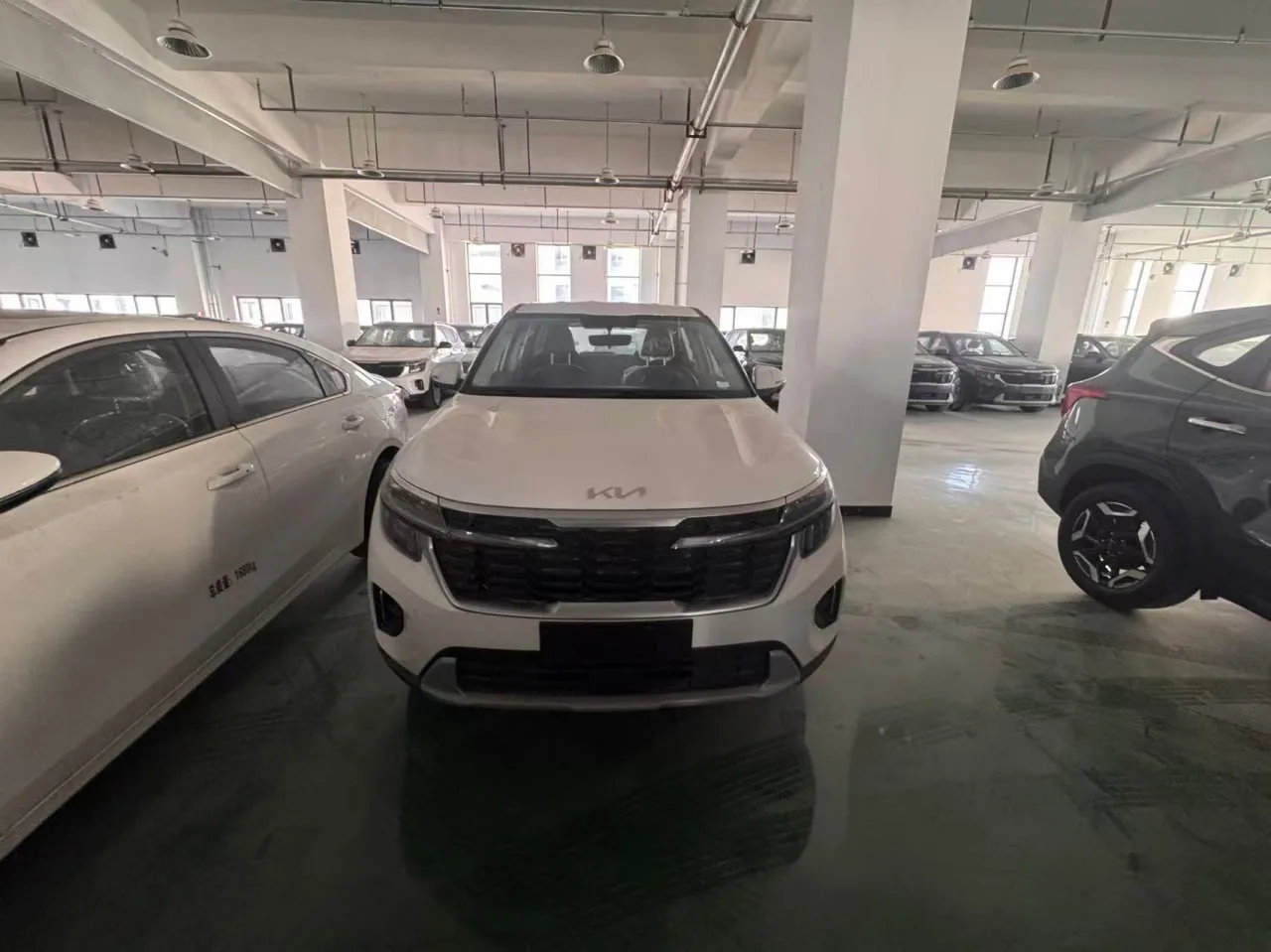 Выкуплен абсолютно новый автомобиль Kia Seltos из Китая 🇨🇳 для Ирины из г. Выксы 🇷🇺